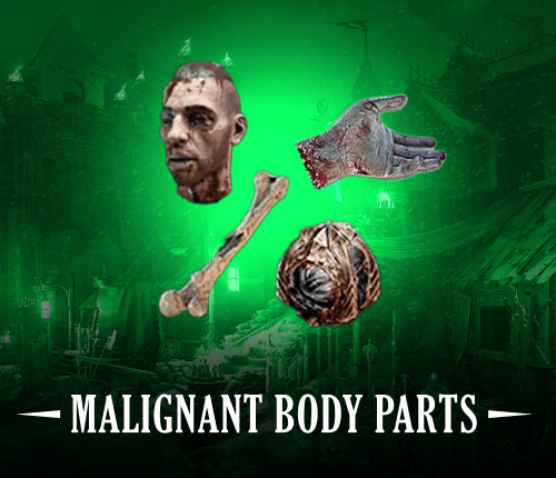 MALIGNANT BODY PARTS FARM